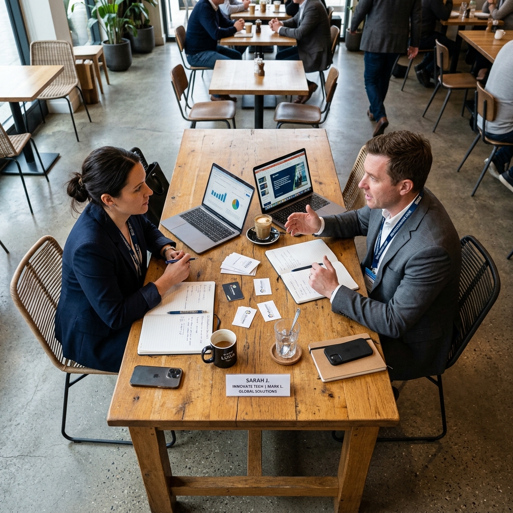 B2B Matchmaking, Business Networking, Trade Conference & Industry Seminar Management
