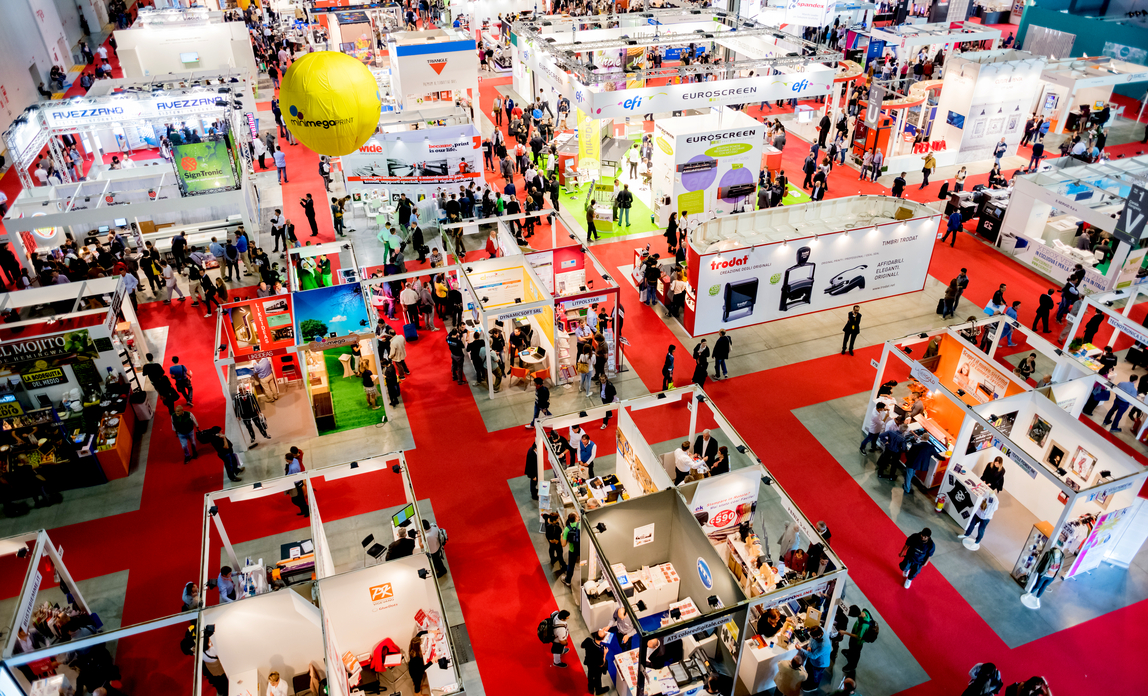 International Exhibition, Booth & Country Pavilion Arrangement