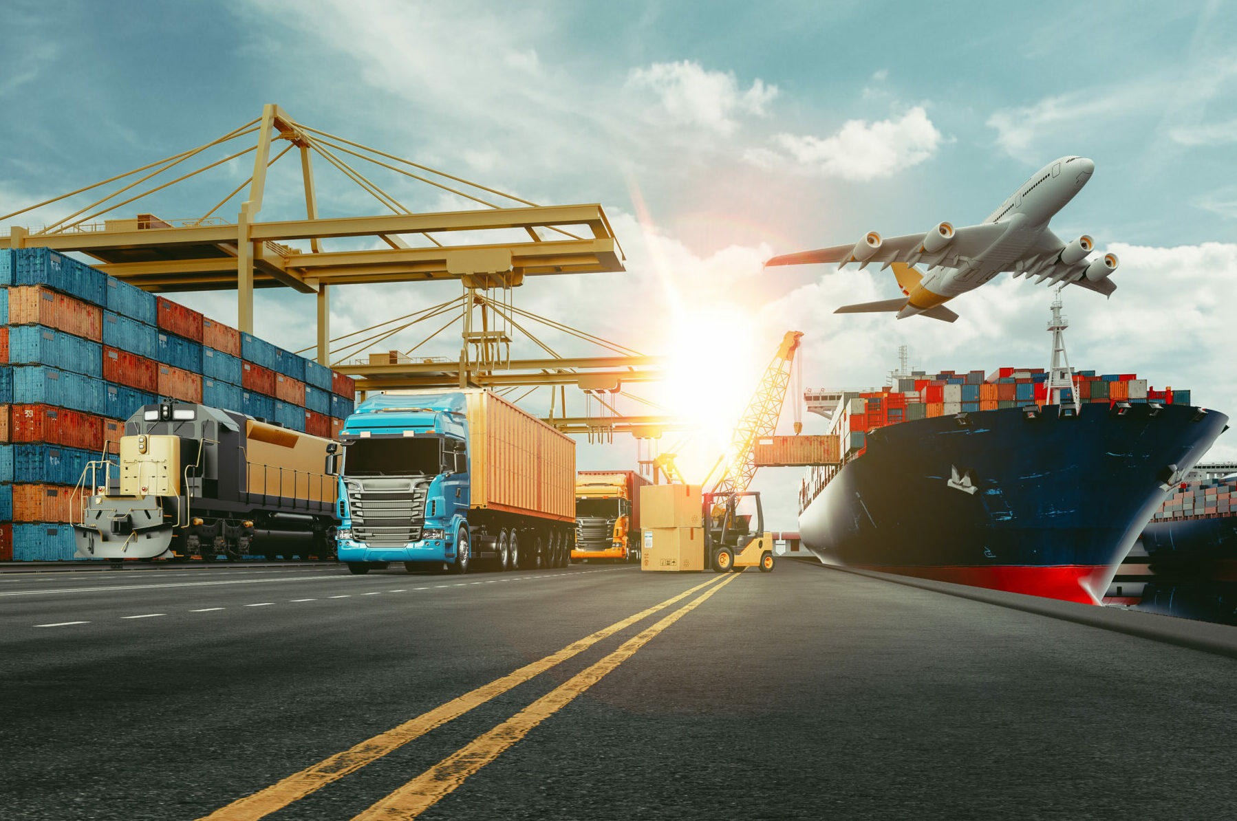 Freight, Logistics & Customs Coordination