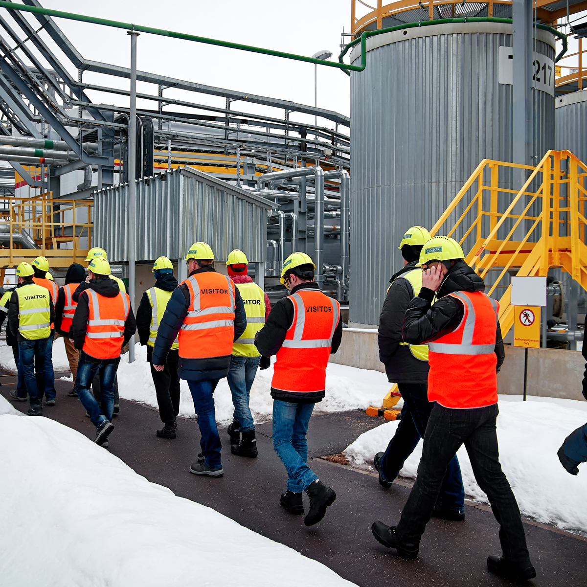 Factory Visit & Industrial Tour Arrangement